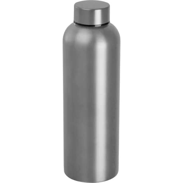 CrisMa Edelstahltrinkflasche, 700ml VERENA - grau