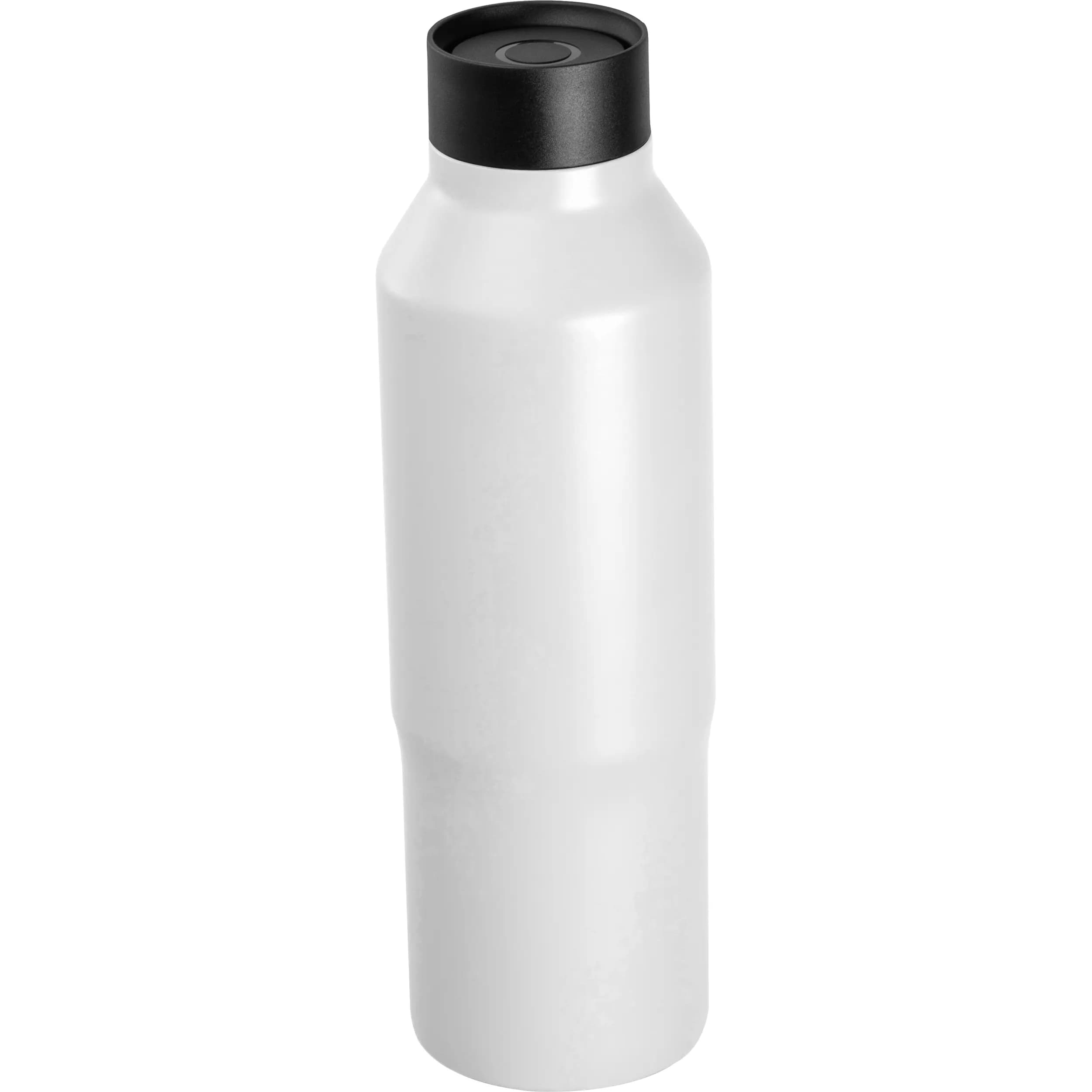 CrisMa Vakuum Edelstahltrinkflasche, 600ml PENNY - weiss