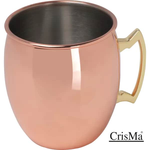 CrisMa Kupferbecher 500ml ANDY - kupfer