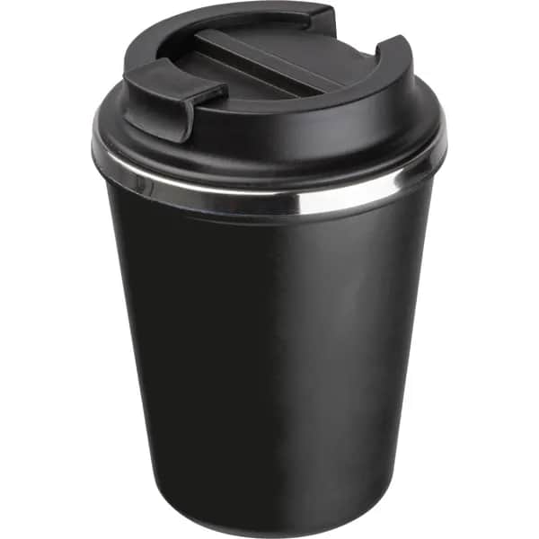 Edelstahltrinkbecher 350ml METODY - schwarz