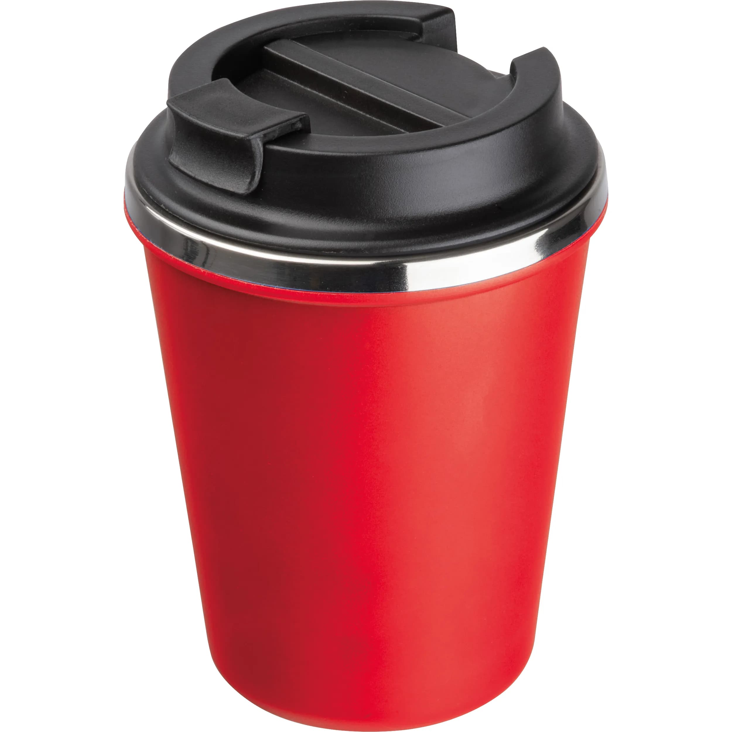 Edelstahltrinkbecher 350ml METODY - rot