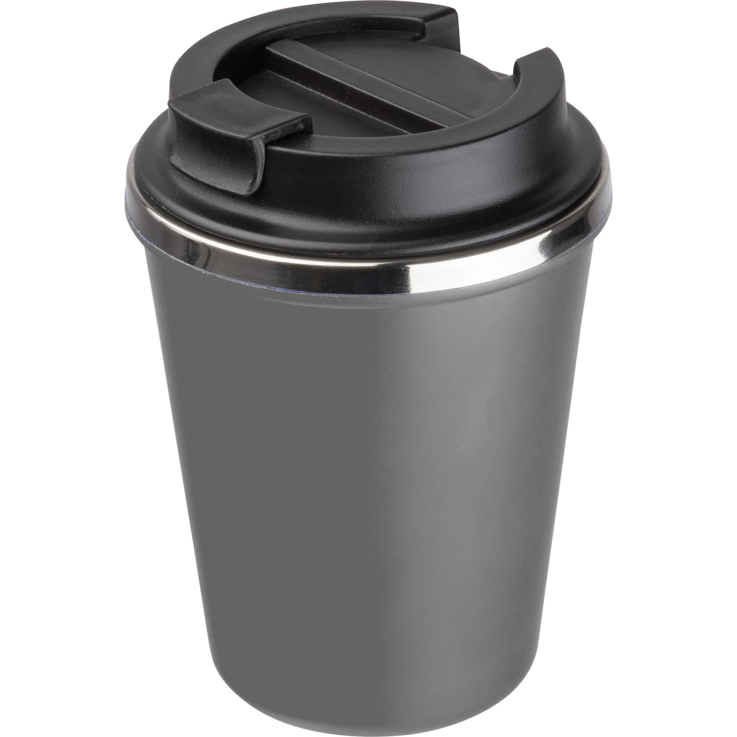 Edelstahltrinkbecher 350ml METODY - grau