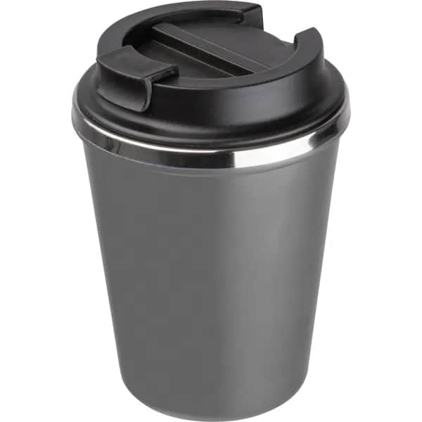 Edelstahltrinkbecher 350ml METODY - grau
