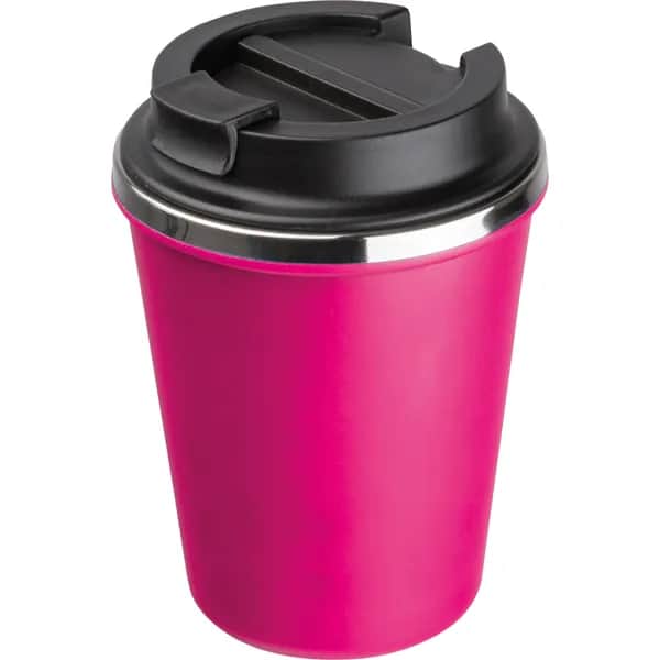 Edelstahltrinkbecher 350ml METODY - pink