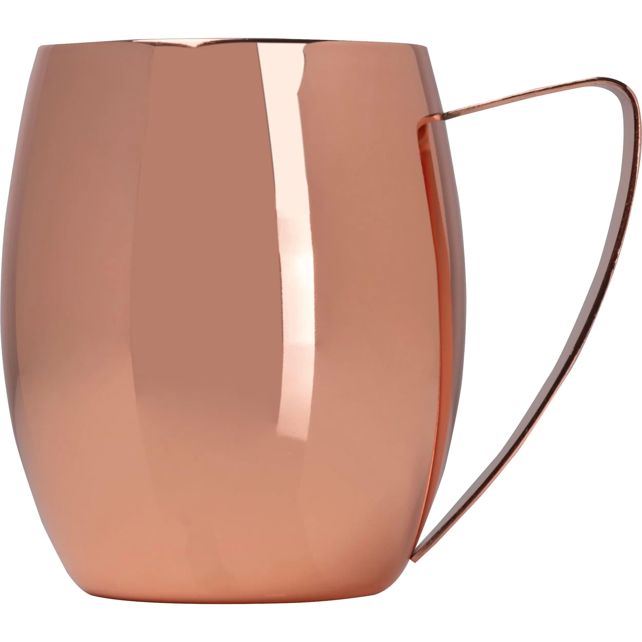 CrisMa Edelstahlbecher, 400ml WALDEMAR - kupfer