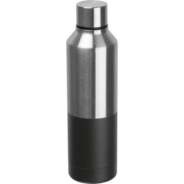 Vakuum Trinkflasche, 750ml JONATAN - schwarz