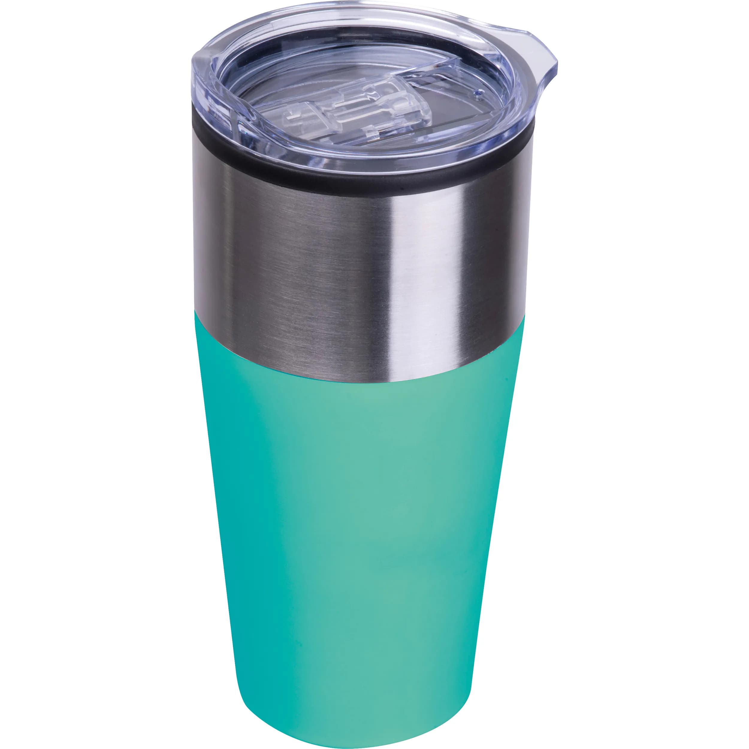 Doppelwandiger Trinkecher, 600ml JORDAN - türkis