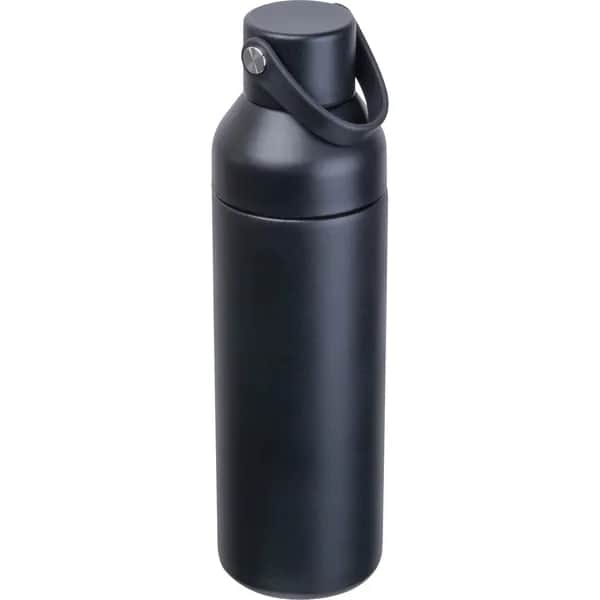 Vakuum Trinkflasche, 480ml GUIDO - schwarz