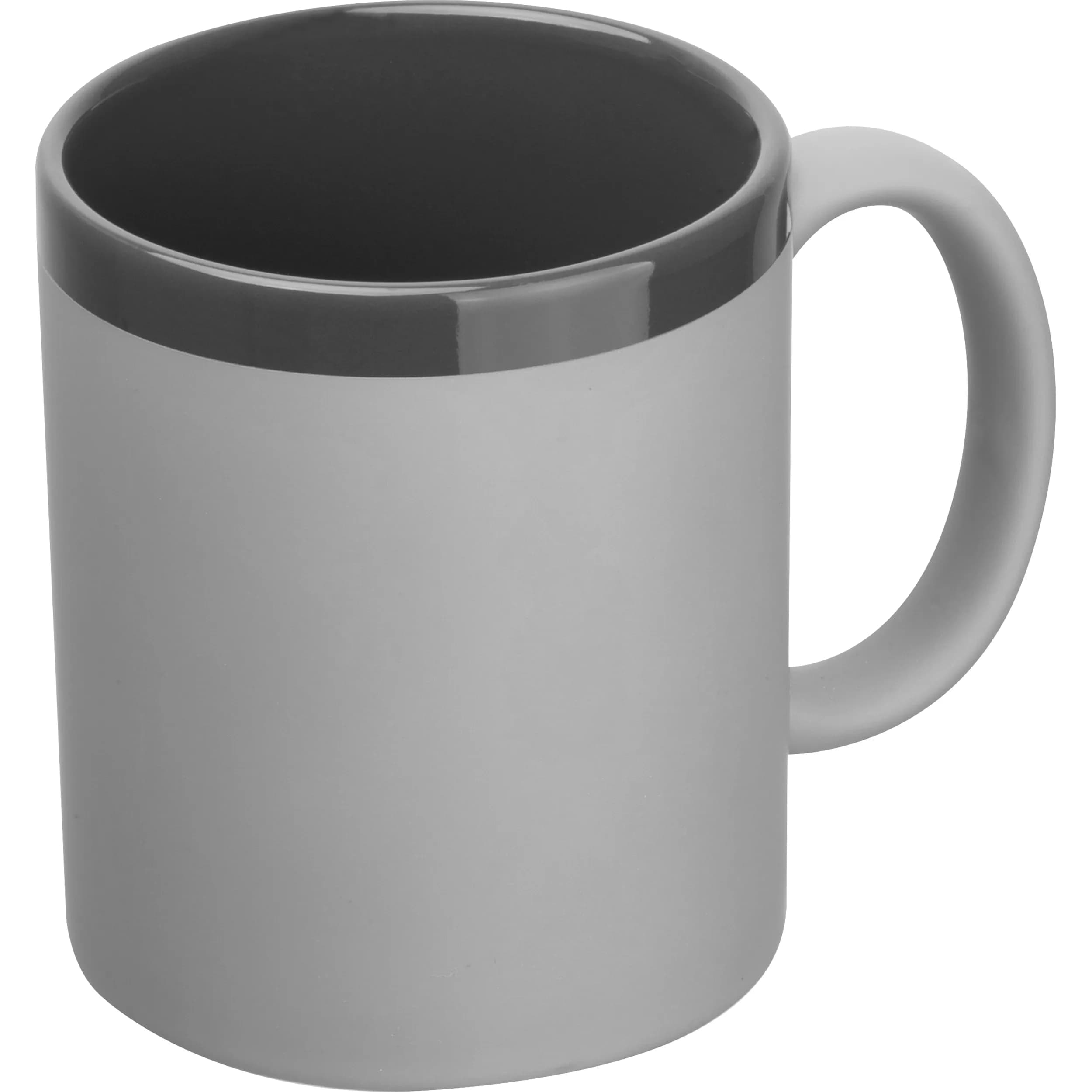 Keramiktasse 300ml RONALD - grau