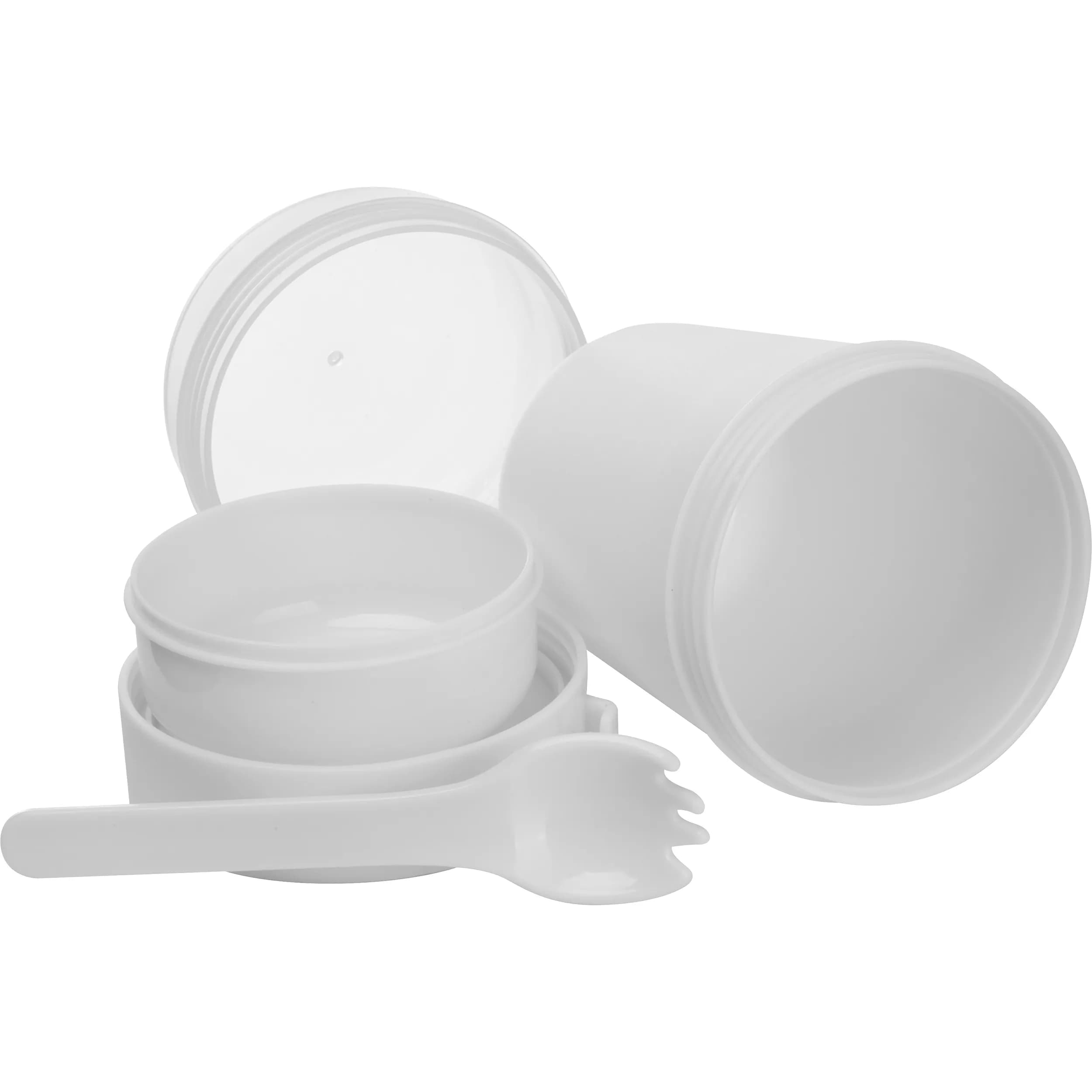 Müslibecher To Go MARIANA - weiss