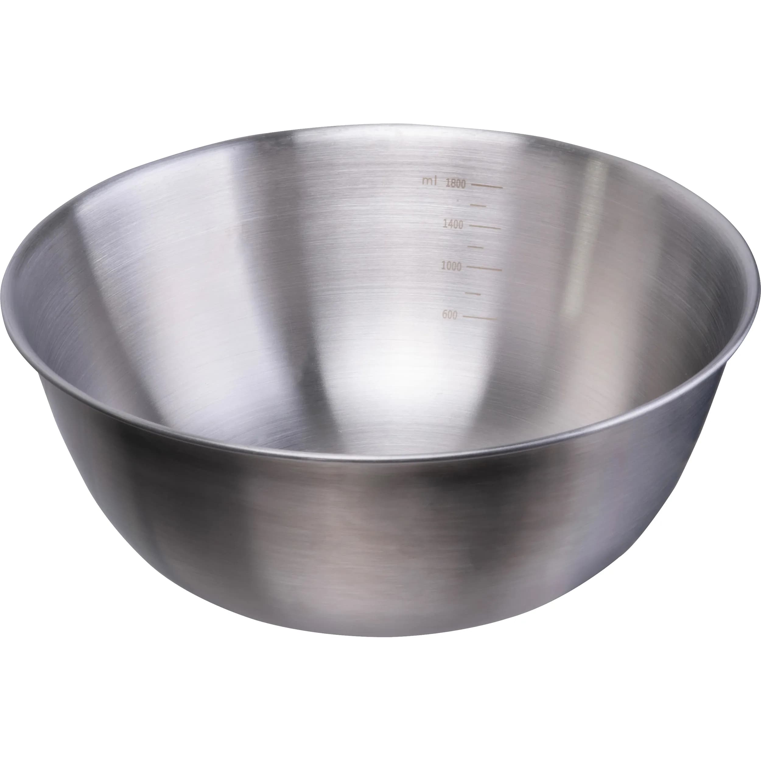 Salatschüssel mit Bambusdeckel ROZALIA - grau