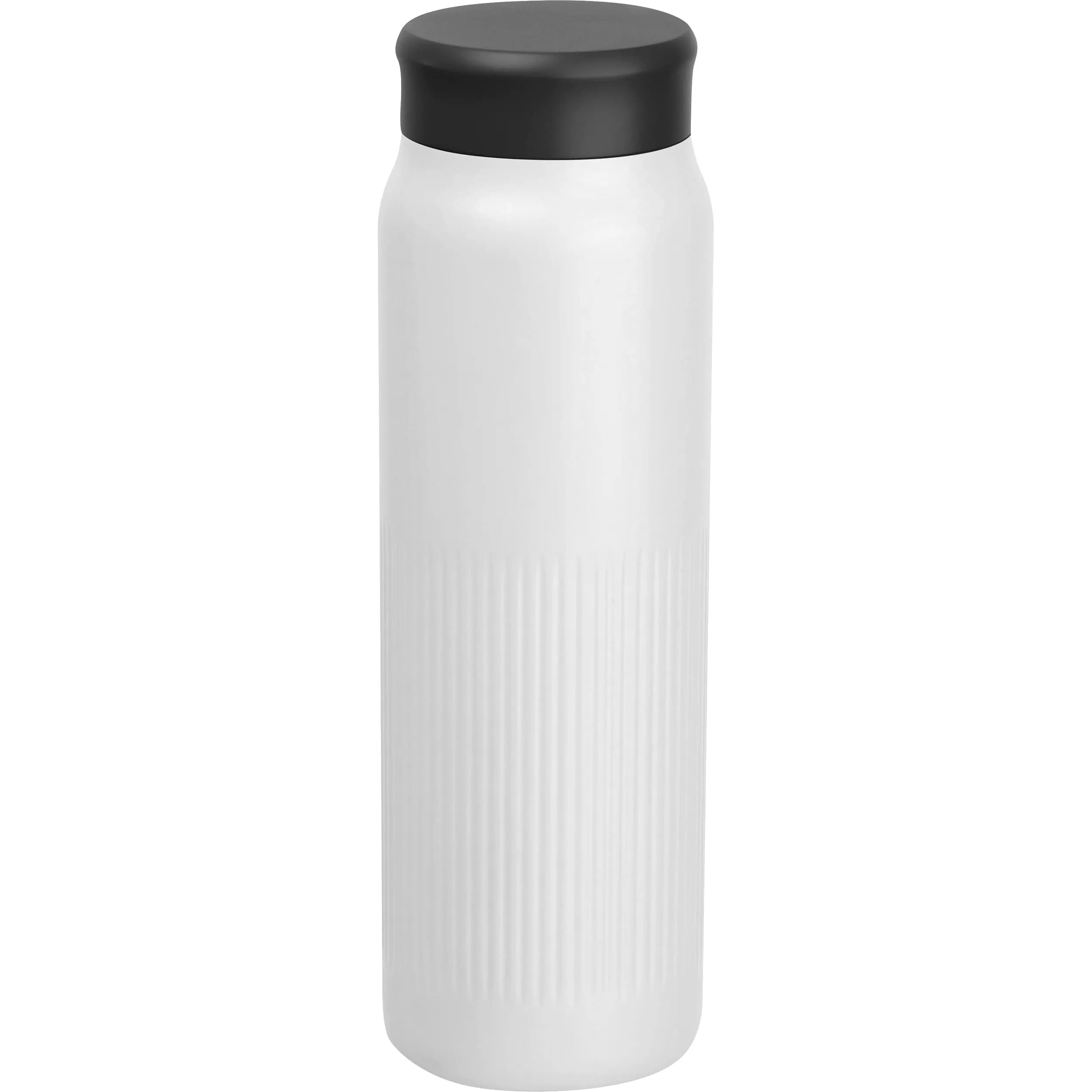 Vakuum Edelstahlflasche 700ml TAZIO - weiss