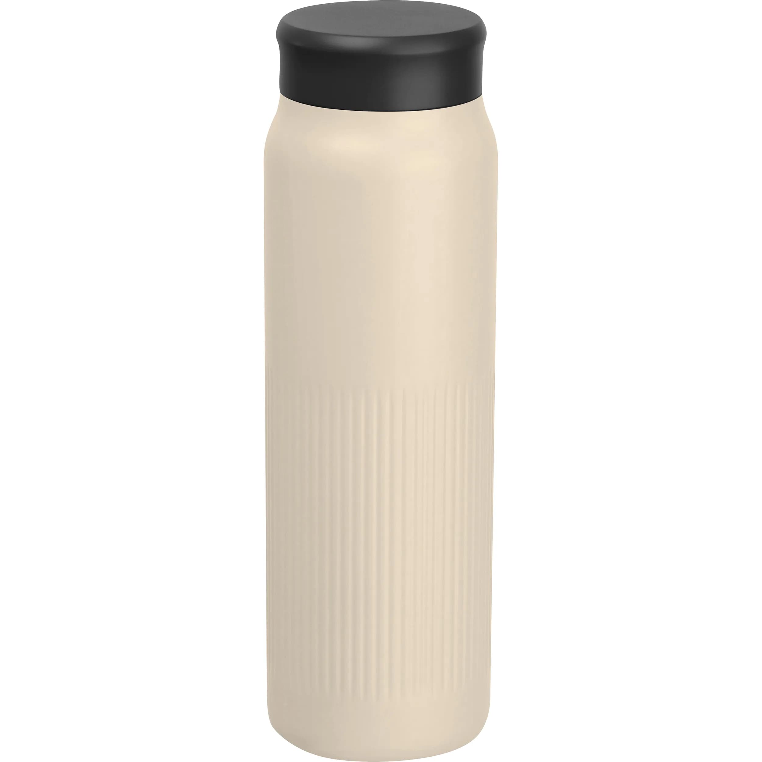 Vakuum Edelstahlflasche 700ml TAZIO - beige