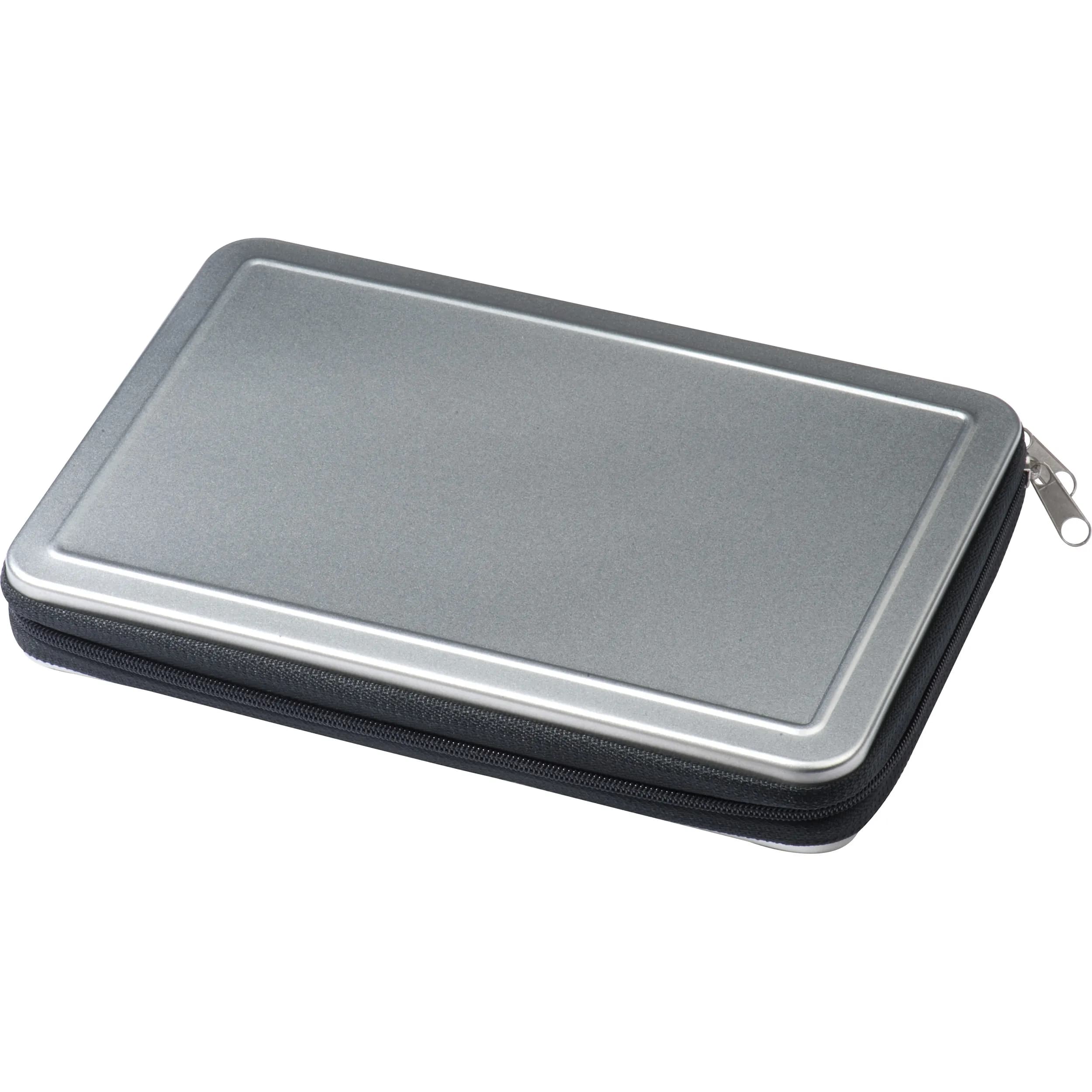 Werkzeugbox aus Aluminium JACK - grau