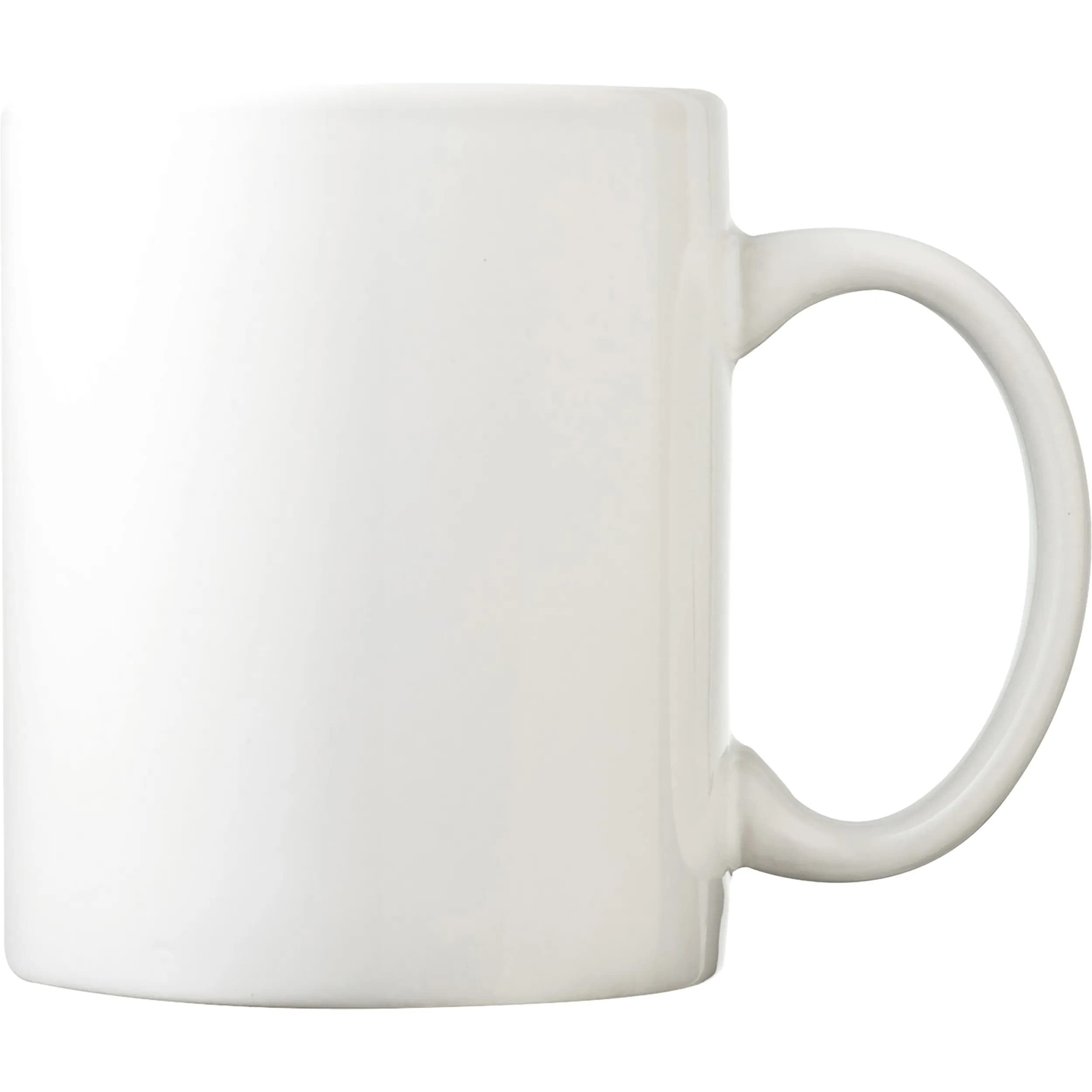 Tasse aus Keramik, 300ml TEODOR - weiss