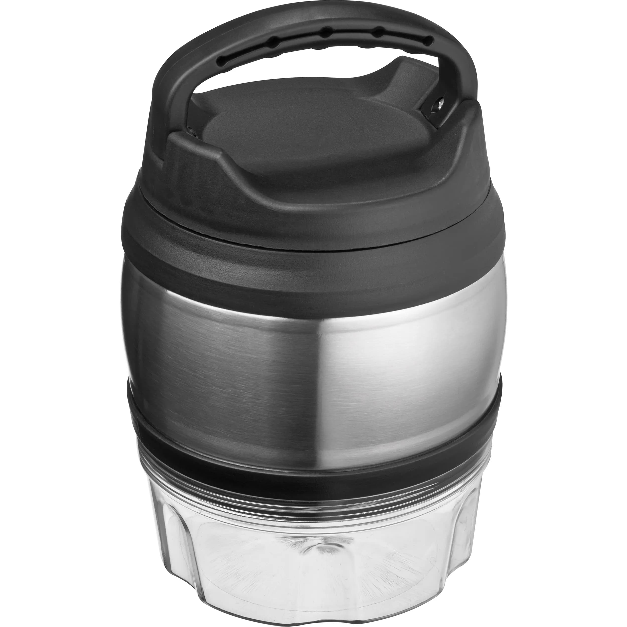 Lunch Box mit Tragehenkel, 600ml GIOIA - grau