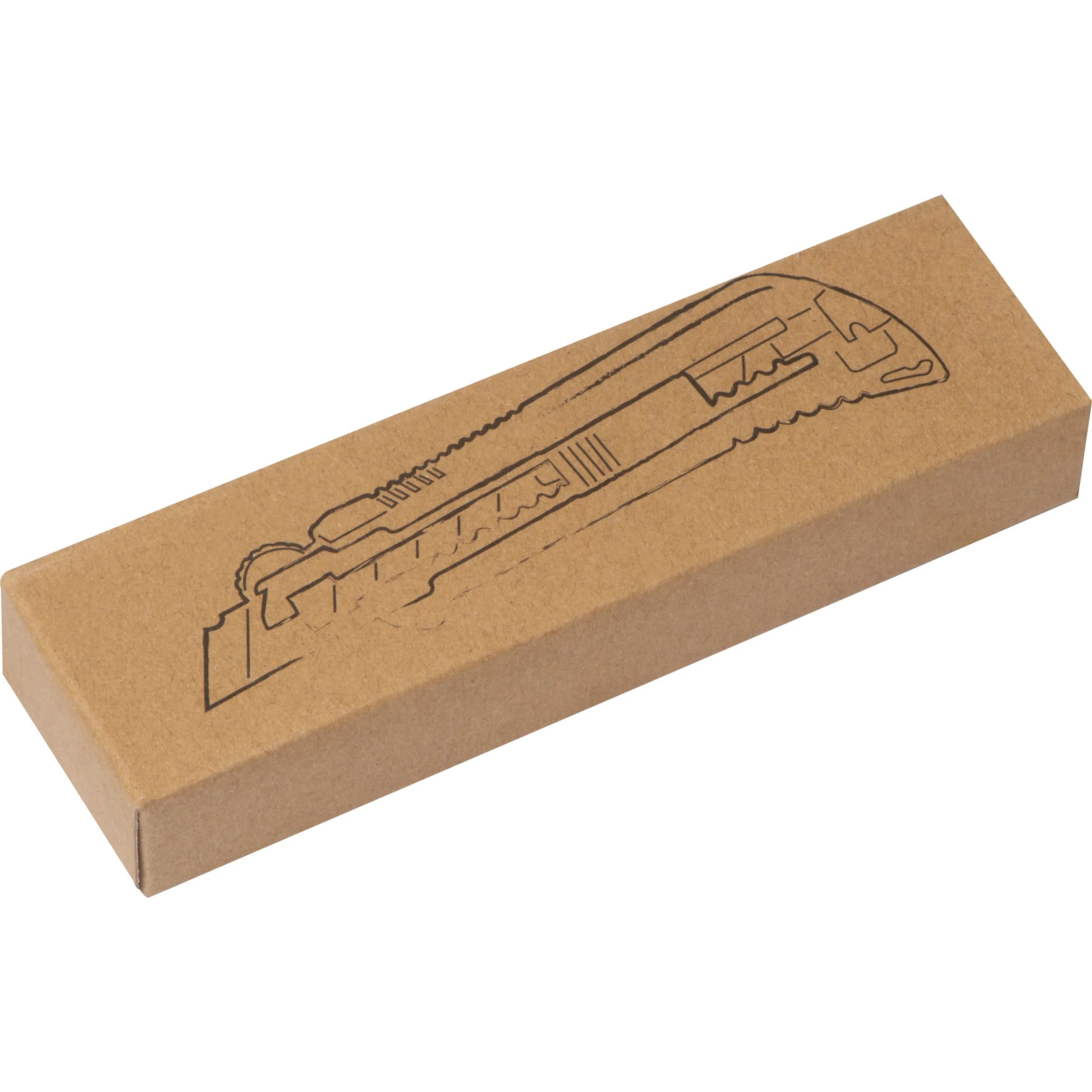 Allround Arbeitsmesser SUSANNE - schwarz