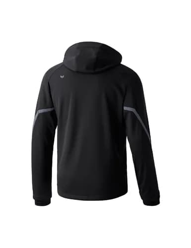 Softshelljacke Function - Kinder - schwarz/anthrazit