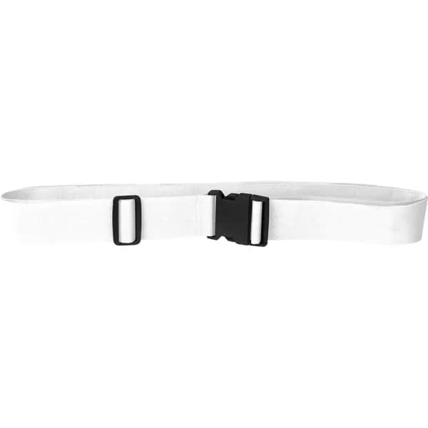 Verstellbares Kofferband aus Polyester BRADLEY - weiss