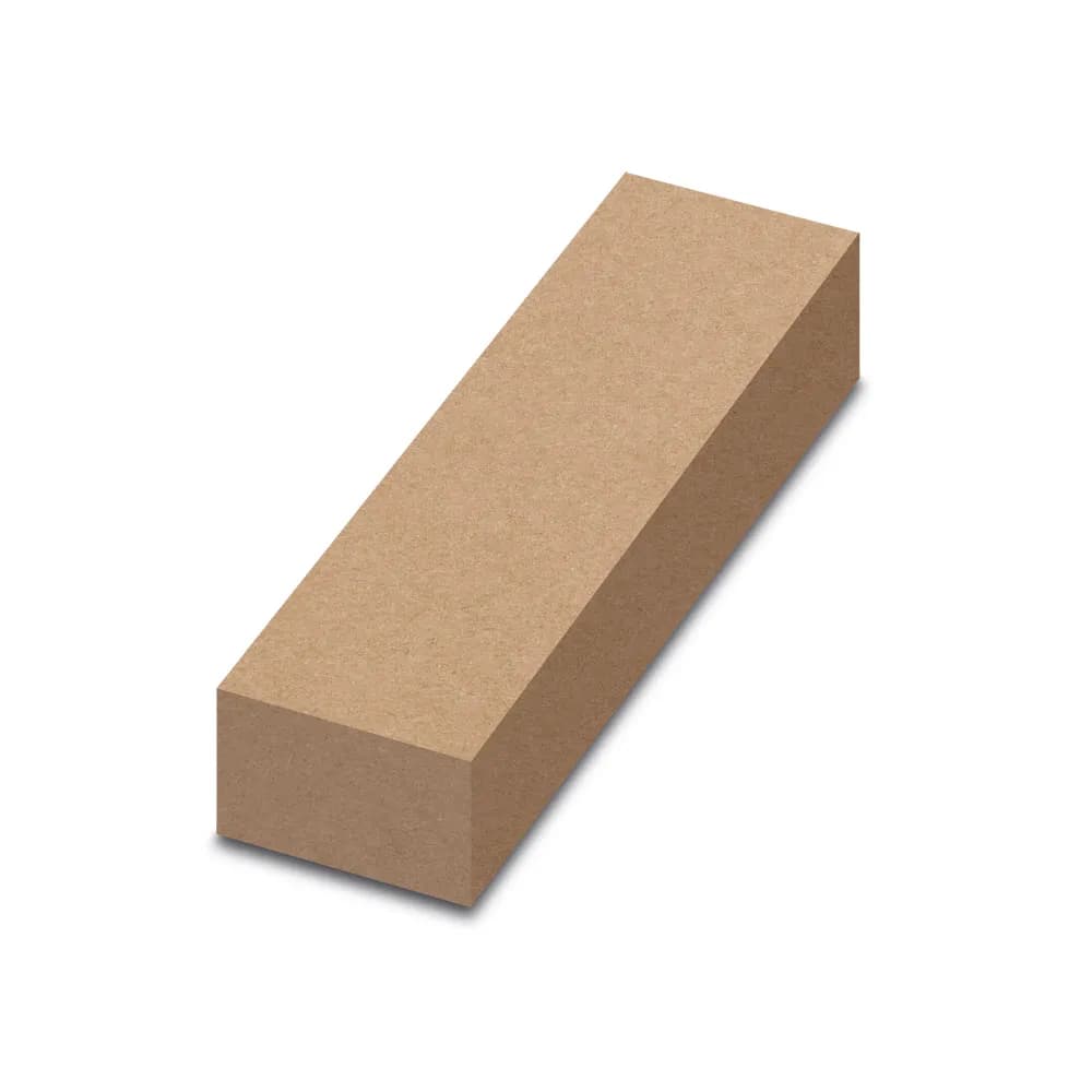 Haarbürste aus Holz mit Bambusborsten - DERN - Natur