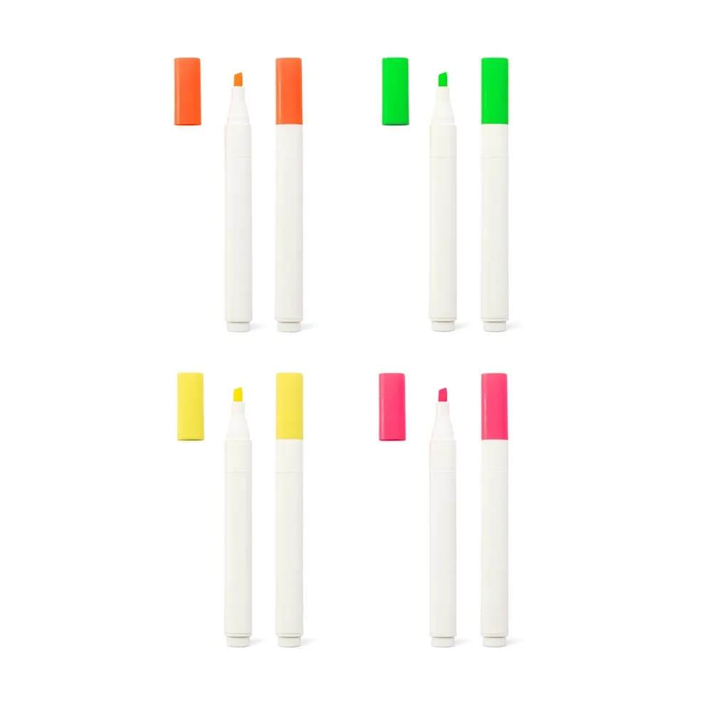 Textmarker aus PP mit matter Oberfläche - HARRISON - Gelb