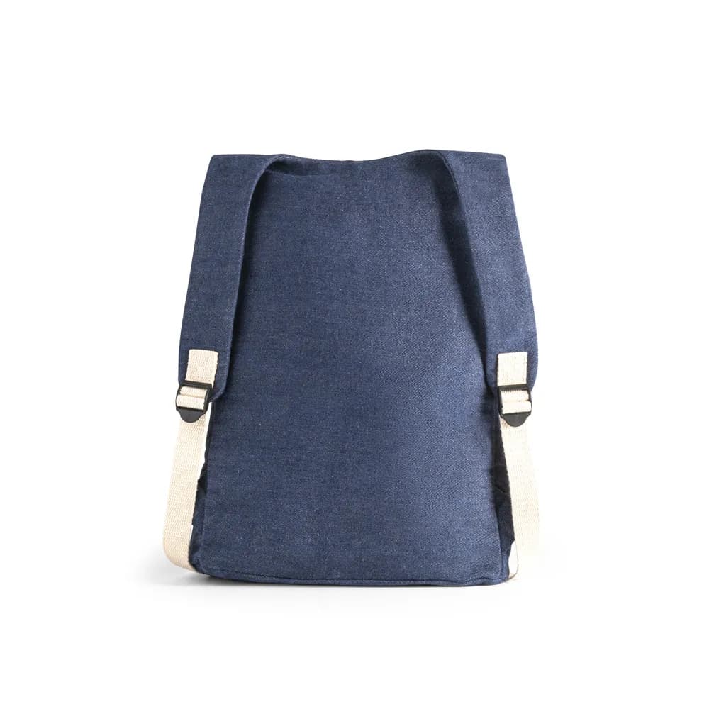 Denim-Rucksack (300 g/m²) - DENIM BPACK - Blau