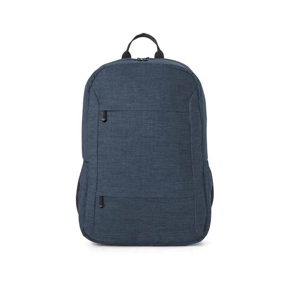 Laptop-Rucksack aus 300D recyceltes Polyester - BUSINESS - Blau