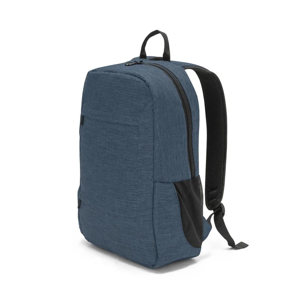 Laptop-Rucksack aus 300D recyceltes Polyester - BUSINESS - Blau