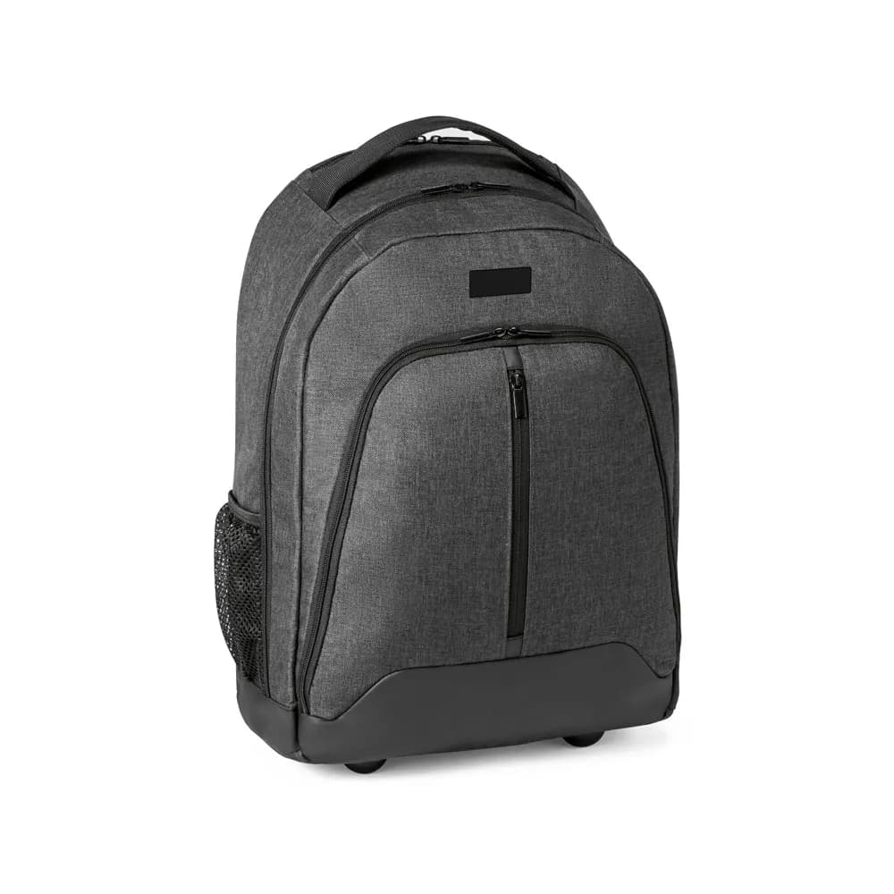 Trolley-Rucksack für Laptop 15.6 aus 600D Polyester - EINDHOVEN - Dunkelgrau