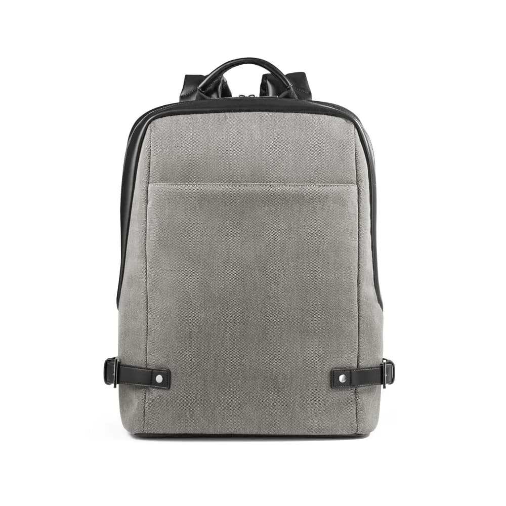 Rucksack für Laptops bis zu 15.6 aus Stoff und PU - DIVERGENT BACKPACK II - Beige