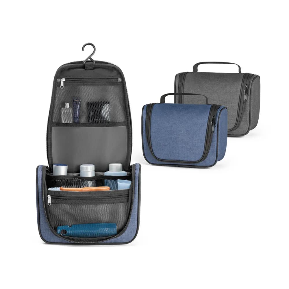 Kulturbeutel aus 600D - MILLI - Blau