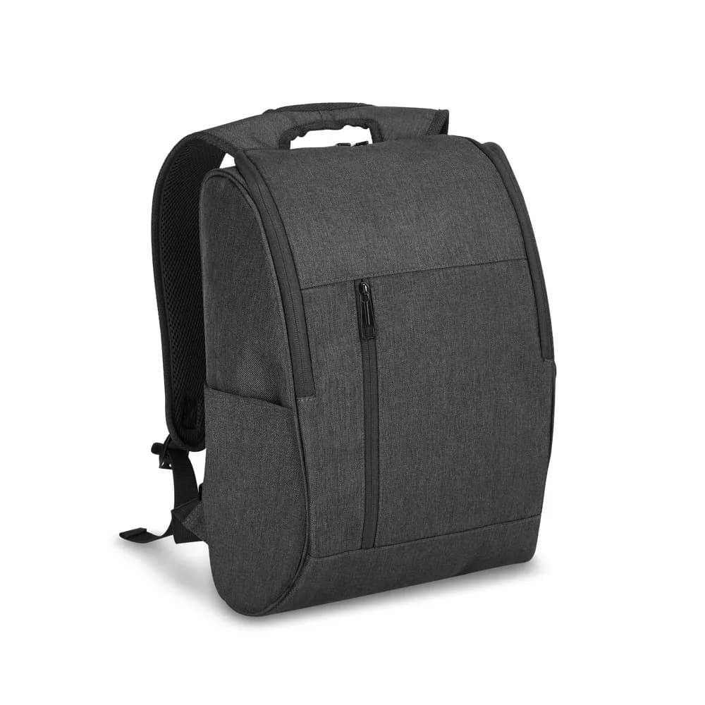 Laptop-Rucksack 15.6 aus 600D Polyester - LUNAR - Dunkelgrau