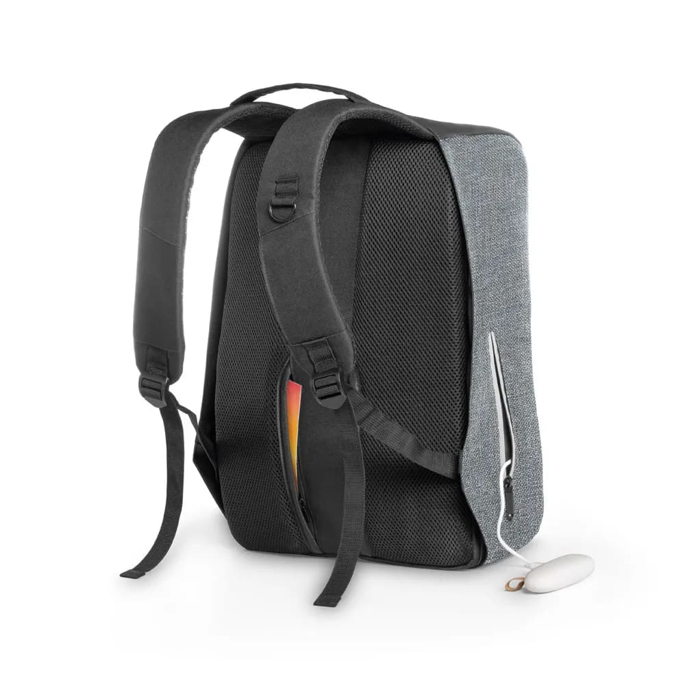 Laptop-Rucksack 15.6 aus 900D mit Anti-Diebstahl-System - AVEIRO - Blau