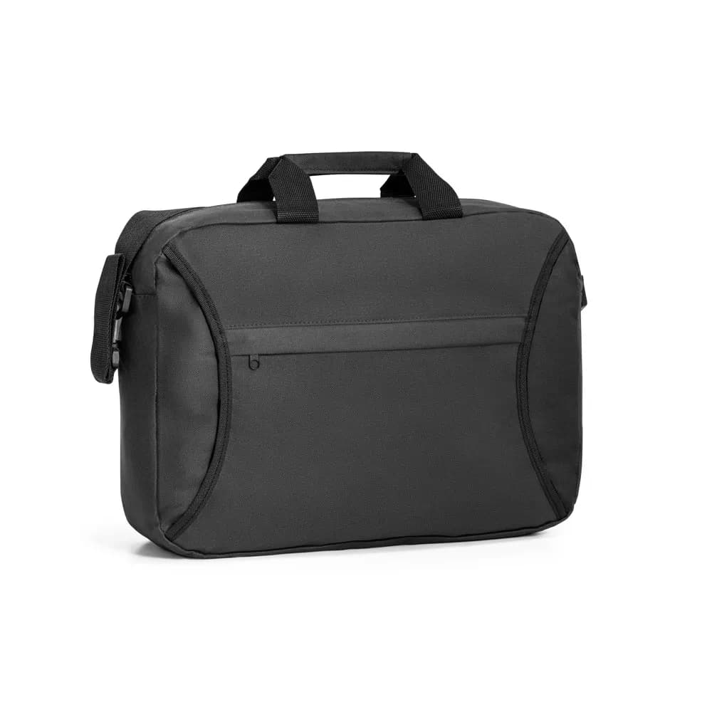 Kongressmappe aus 600D Polyester - SEOUL - Schwarz
