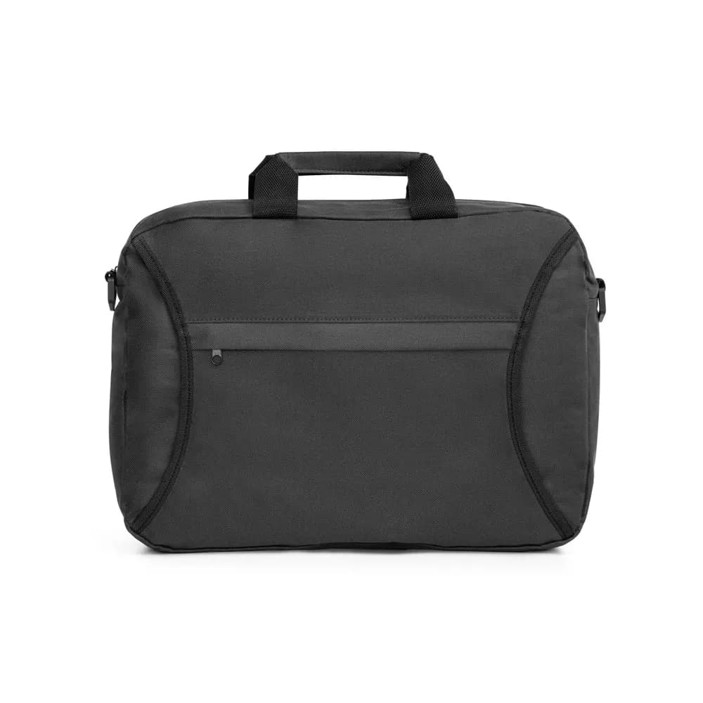 Kongressmappe aus 600D Polyester - SEOUL - Schwarz