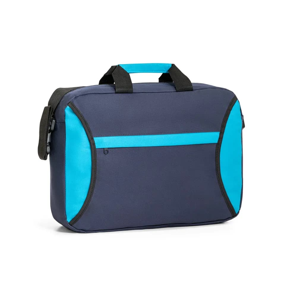 Kongressmappe aus 600D Polyester - SEOUL - Blau