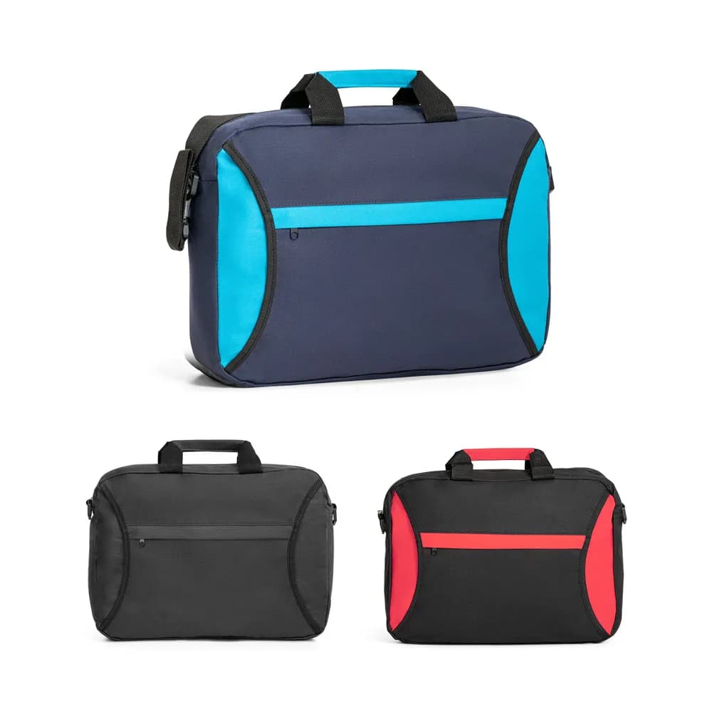 Kongressmappe aus 600D Polyester - SEOUL - Schwarz