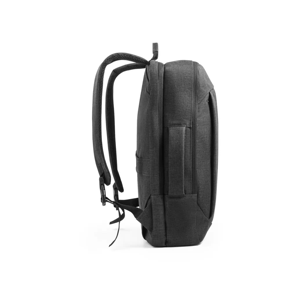 2-in-1-Rucksack für 15.6-Laptop aus 600D Polyester - ALEXANDRIA - Dunkelgrau