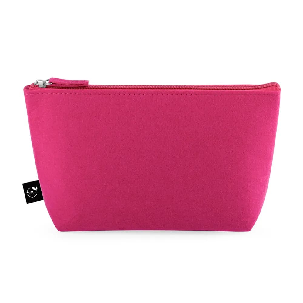 Vielseitige Tasche aus recyceltem Filz (100% rPET) - MALLORCA - Rosa