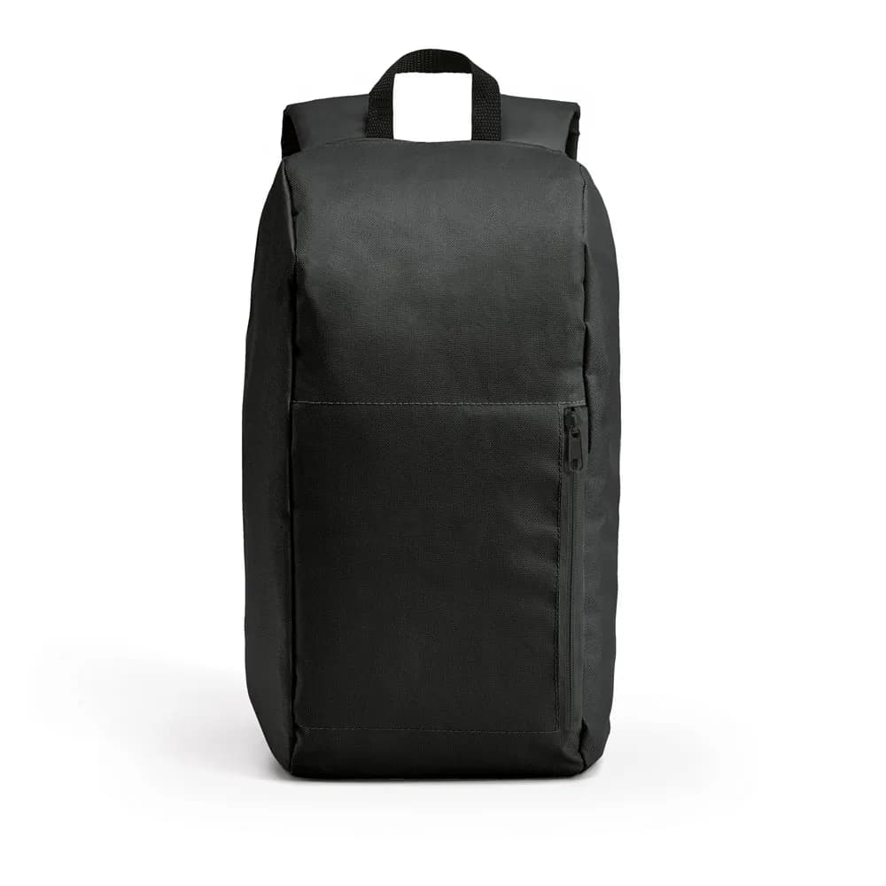 600D Polyester-Rucksack - LUGANE - Schwarz