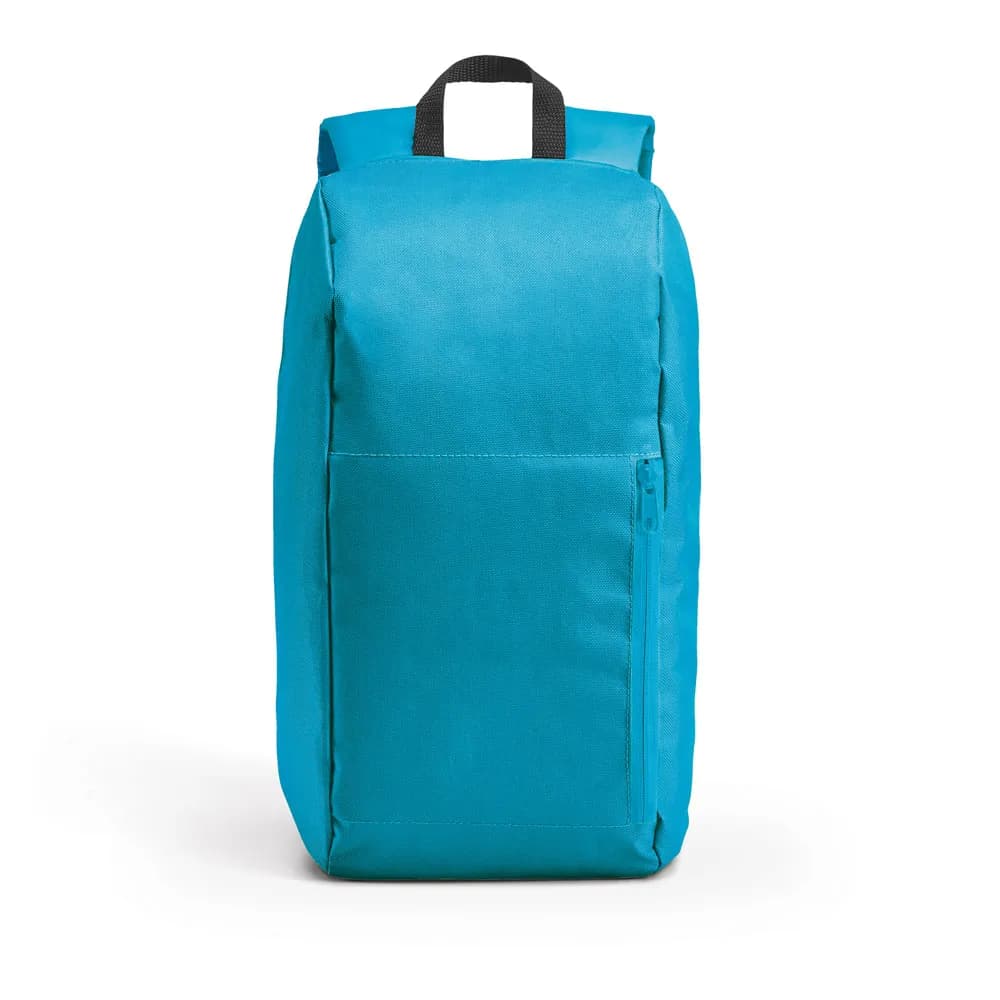 600D Polyester-Rucksack - LUGANE - Hellblau