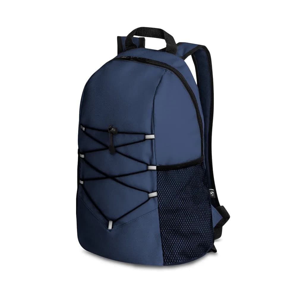 Rucksack aus 600D recyceltes Polyester - TURIM - Blau