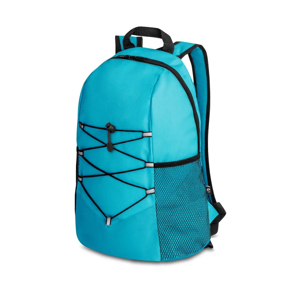 Rucksack aus 600D recyceltes Polyester - TURIM - Hellblau
