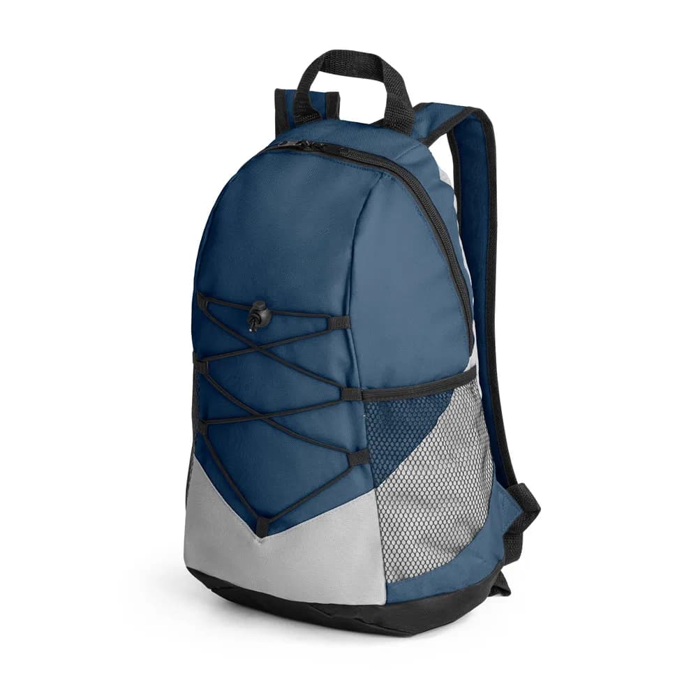 Rucksack aus 600D recyceltes Polyester - TURIM II - Blau