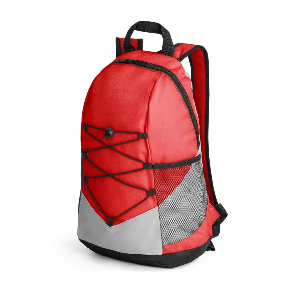 Rucksack aus 600D recyceltes Polyester - TURIM II - Rot