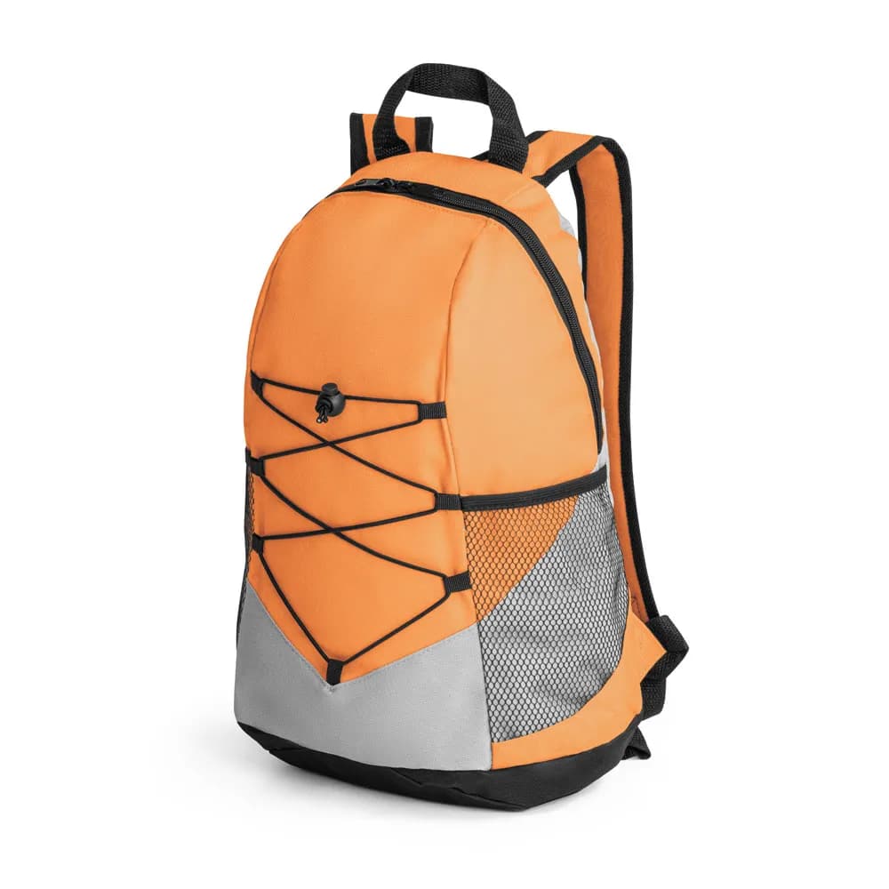 Rucksack aus 600D recyceltes Polyester - TURIM II - Orange