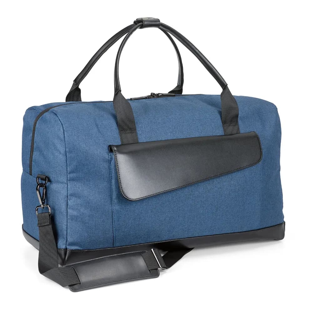 Reisetasche aus 600D Twill-Polyester und PU - Motion Bag - Blau