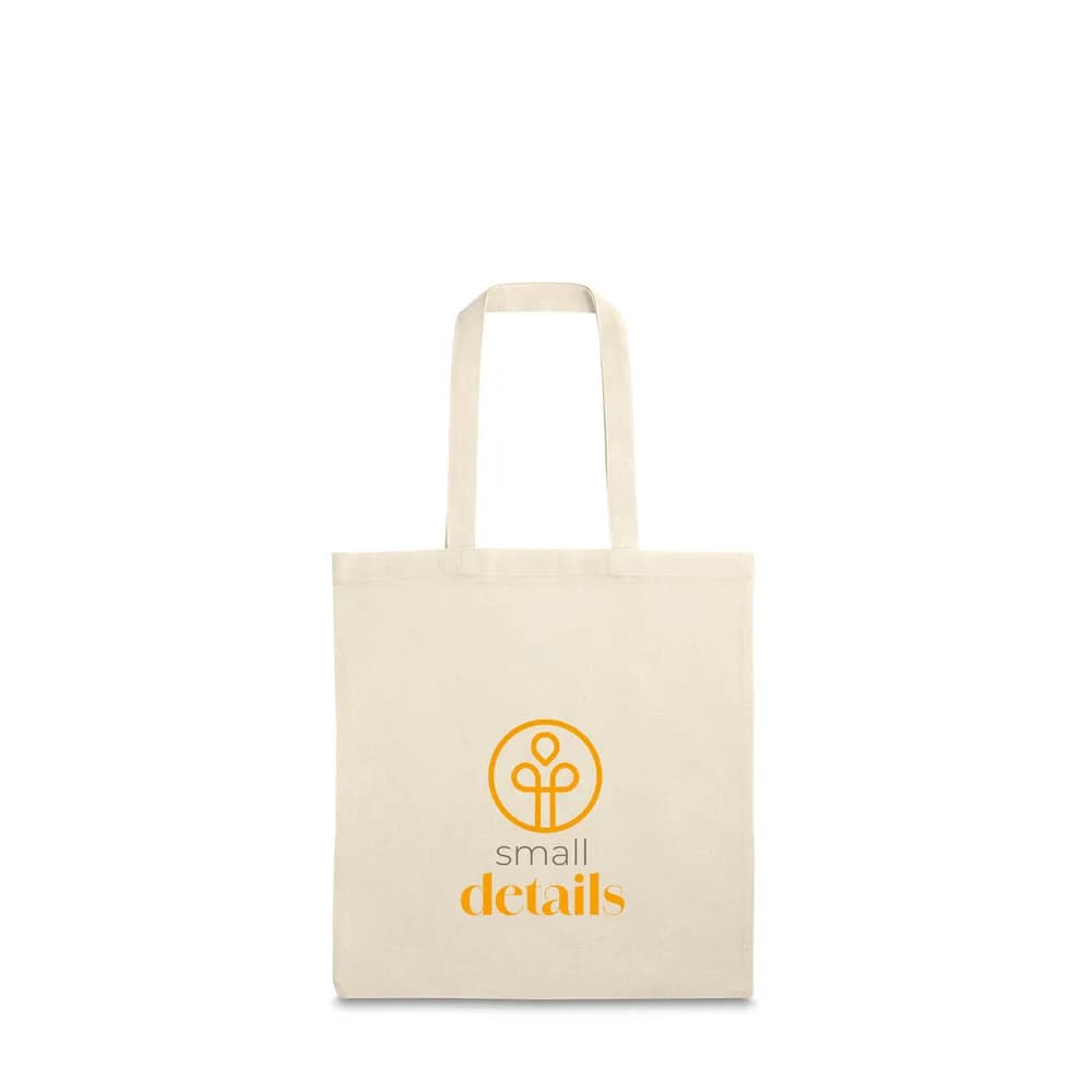 Tasche aus 100% Baumwolle (140 g/m²) - SINAIA - Naturhell