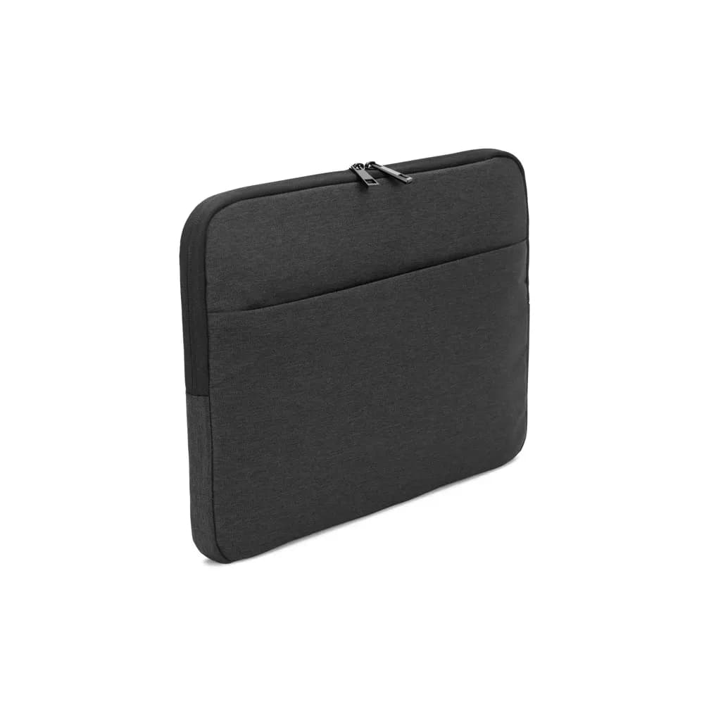 Tasche aus hochdichtem, recyceltem 600D-Polyester für Laptop 14 - Newcastle - Dunkelgrau