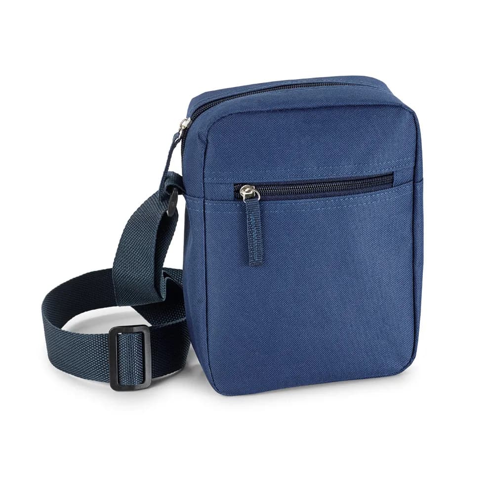Schultertasche aus 600D Polyester - LAHORE - Blau